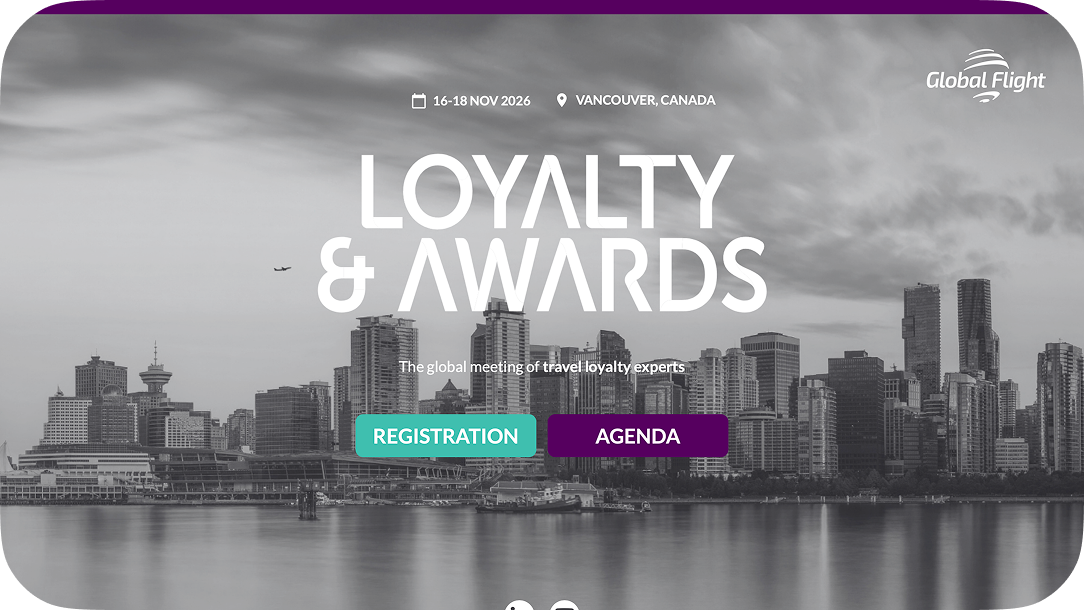 Loyalty & Awards Conference by Global Flight 2026 у Ванкувері
