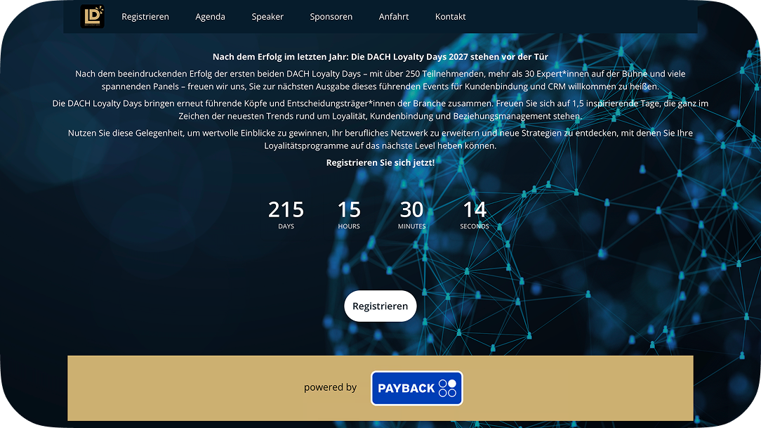 DACH Loyalty Days 2027 у Франкфурті